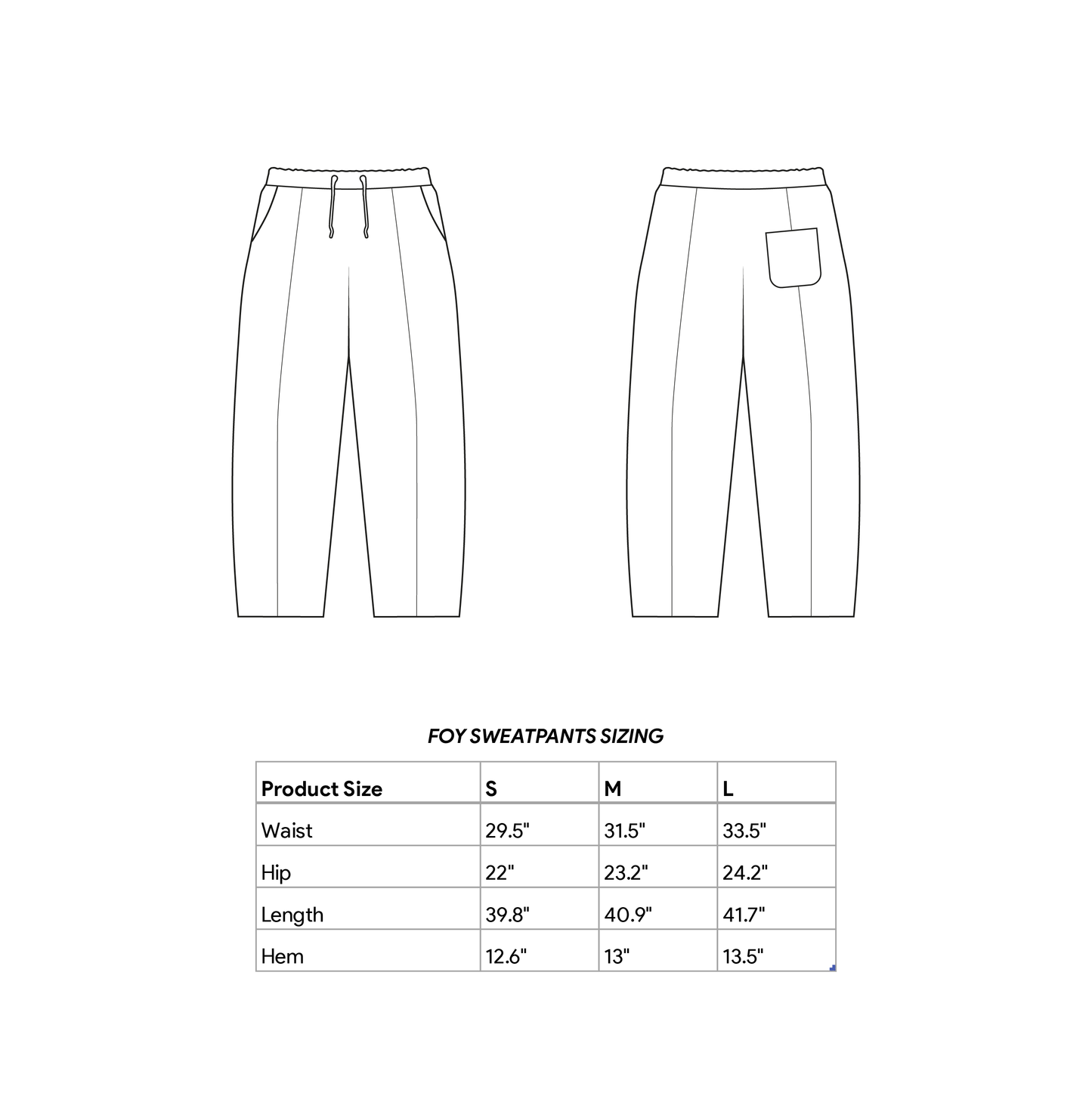 ROYAL OPEN HEM PANT [GULLY GREY]