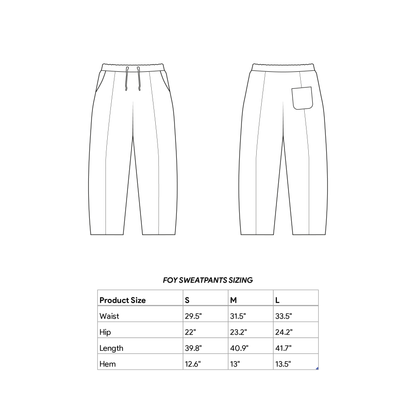 ROYAL OPEN HEM PANT [GULLY GREY]