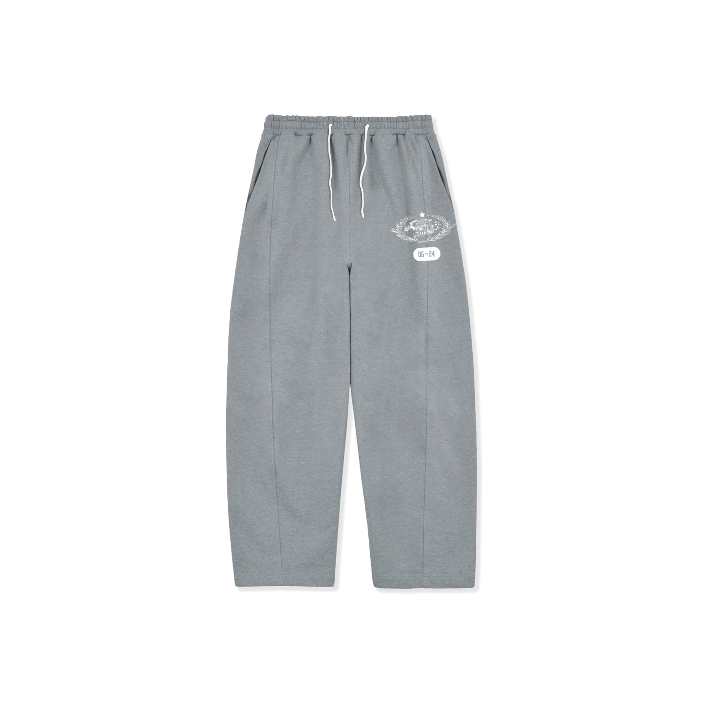 ROYAL OPEN HEM PANT [GULLY GREY]