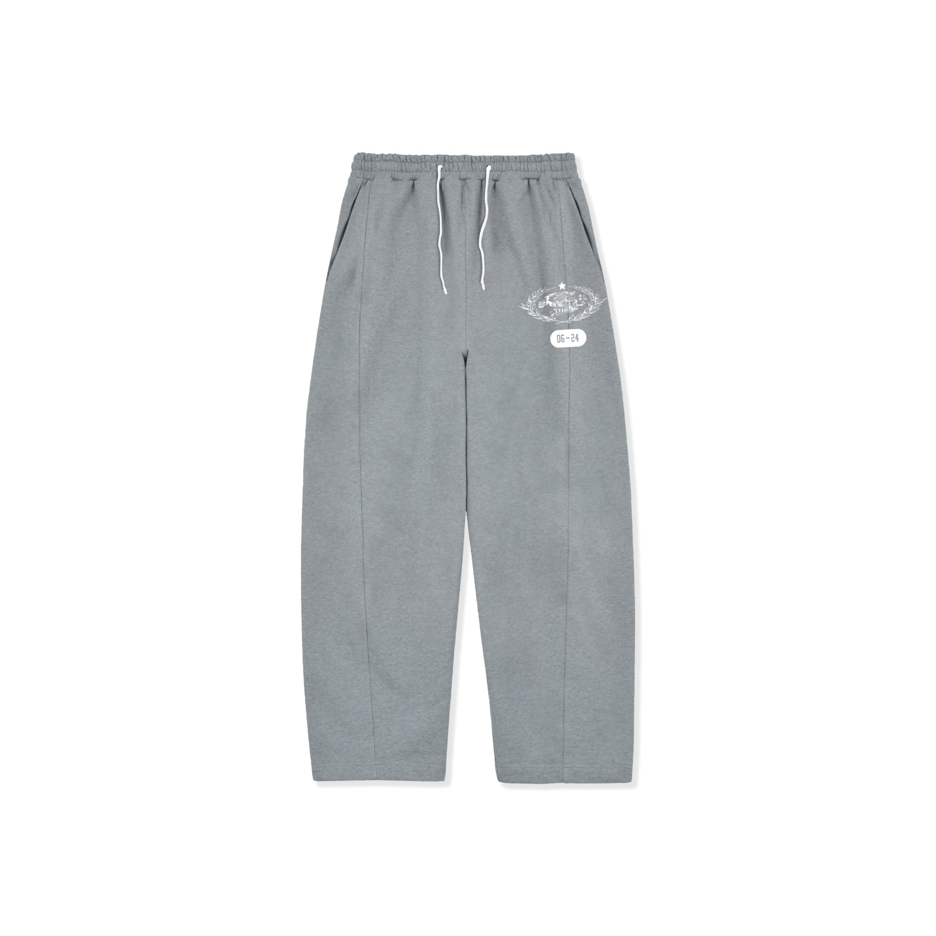 ROYAL OPEN HEM PANT [GULLY GREY]