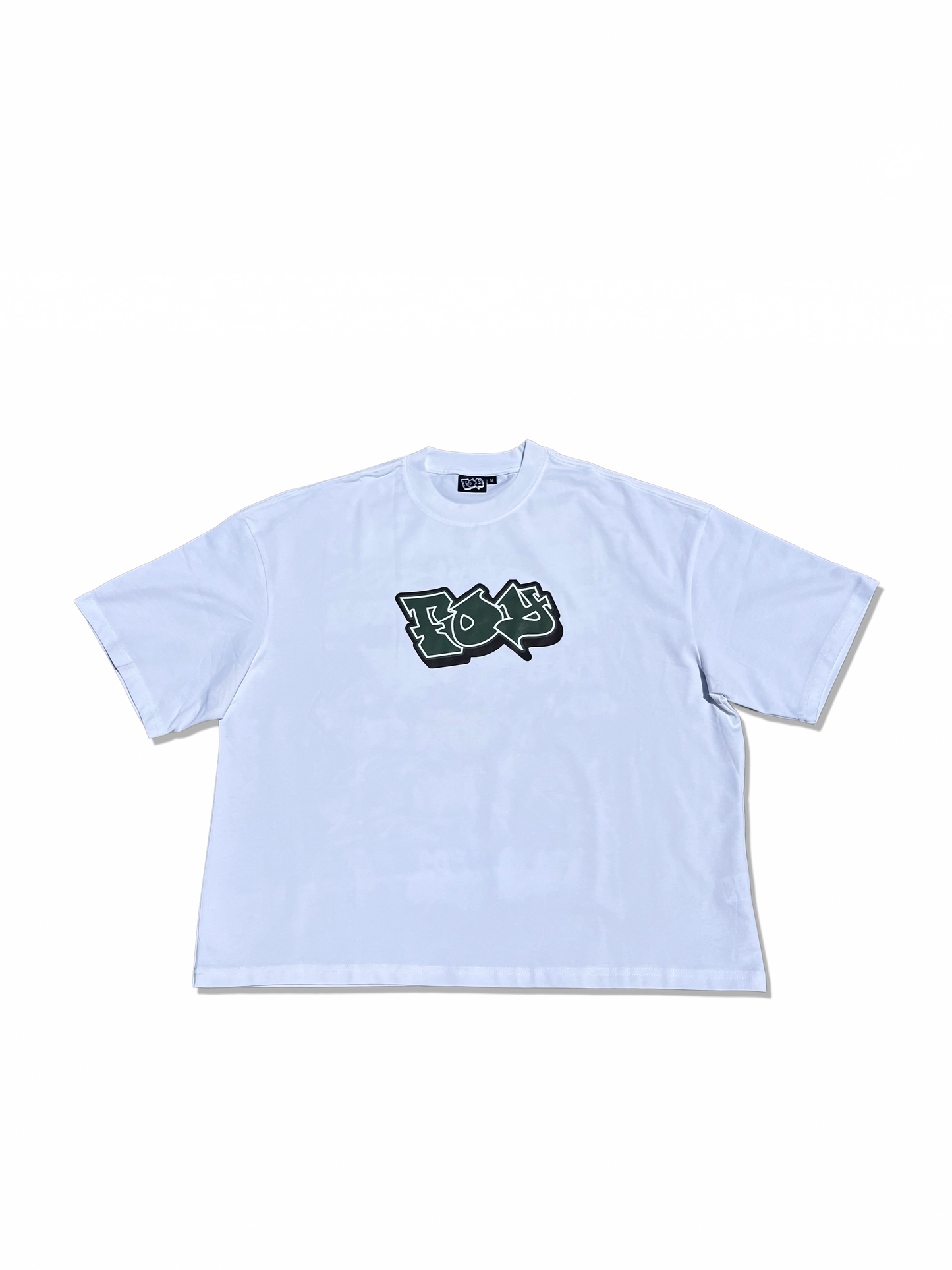 GRAFFITI CROP TEE