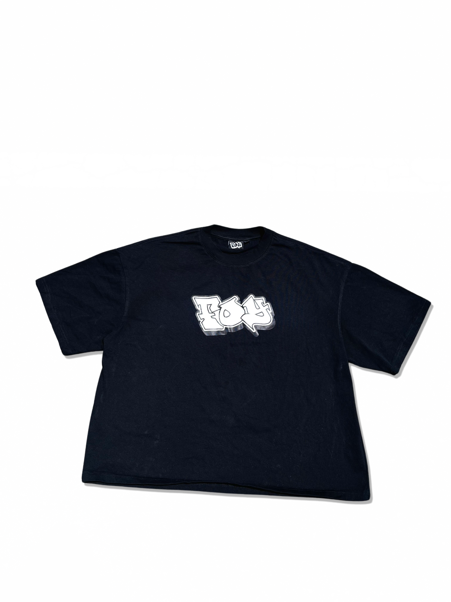 GRAFFITI CROP TEE