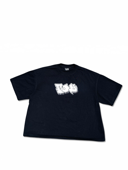 GRAFFITI CROP TEE